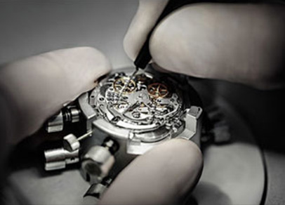 雅克德罗手表把头坏了怎么办？？