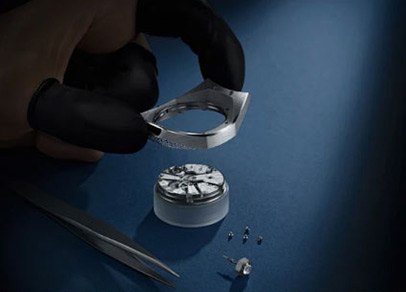 雅克德罗手表把头坏了怎么办